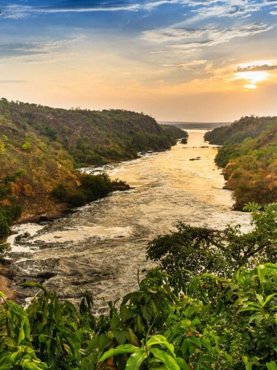 Breathtaking Karuma Falls